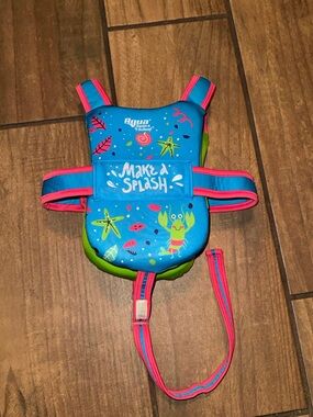 Aqua Leisure SwimSchool Progressive Swim Trainer vest 3-5 years